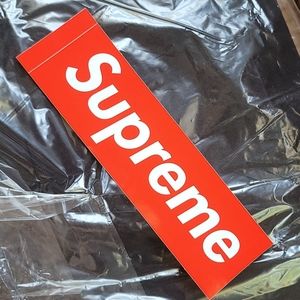 Supreme sticker